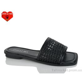 Фотография Шлепки женские облегченные Лето 812-1 (8 пар р.36-41) "Jiao Li Mei" недорого оптом от прямого поставщика