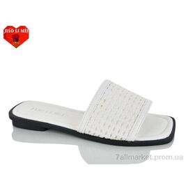 Фотография Шлепки женские облегченные Лето 812-2 (8 пар р.36-41) "Jiao Li Mei" недорого оптом от прямого поставщика