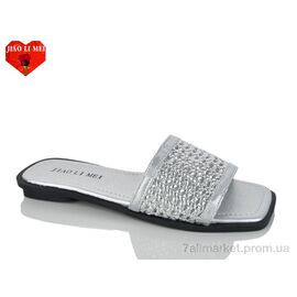 Фотография Шлепки женские облегченные Лето 812-5 (8 пар р.36-41) "Jiao Li Mei" недорого оптом от прямого поставщика