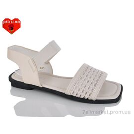 Фотография Босоножки женские летние Лето 811 (8 пар р.36-41) "Jiao Li Mei" недорого оптом от прямого поставщика