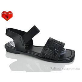 Фотография Босоножки женские летние Лето 811-1 (8 пар р.36-41) "Jiao Li Mei" недорого оптом от прямого поставщика