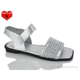 Фотография Босоножки женские летние Лето 811-5 (8 пар р.36-41) "Jiao Li Mei" недорого оптом от прямого поставщика