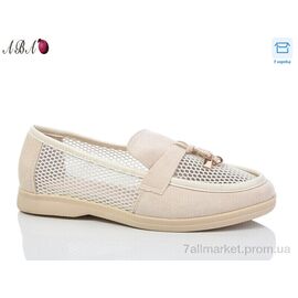 Фотография Туфли женские стильные Лето QQ5ABA8-2 (8 пар р.36-41) "Aba" недорого оптом от прямого поставщика