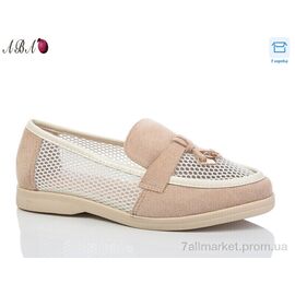 Фотография Туфли женские стильные Лето QQ5ABA8-3 (8 пар р.36-41) "Aba" недорого оптом от прямого поставщика