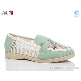 Фотография Туфли женские стильные Лето QQ5ABA8-4 (8 пар р.36-41) "Aba" недорого оптом от прямого поставщика