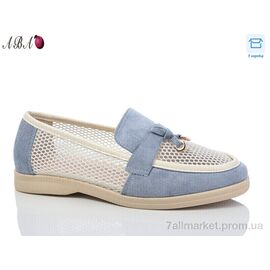 Фотография Туфли женские стильные Лето QQ5ABA8-5 (8 пар р.36-41) "Aba" недорого оптом от прямого поставщика