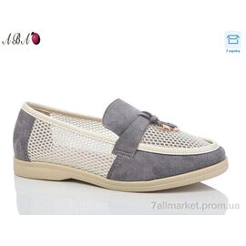 Фотография Туфли женские стильные Лето QQ5ABA8-6 (8 пар р.36-41) "Aba" недорого оптом от прямого поставщика