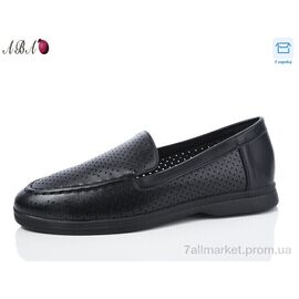 Фотография Туфли женские стильные Лето QQ6ABA0-1 (8 пар р.36-41) "Aba" недорого оптом от прямого поставщика