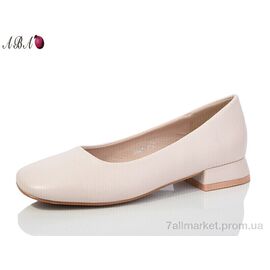 Фотография Туфли женские стильные Весна/осень QQ4ABA4-3 (8 пар р.36-41) "Aba" недорого оптом от прямого поставщика