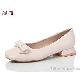 Фотография Туфли женские стильные Весна/осень QQ4ABA5-2 (8 пар р.36-41) "Aba" недорого оптом от прямого поставщика
