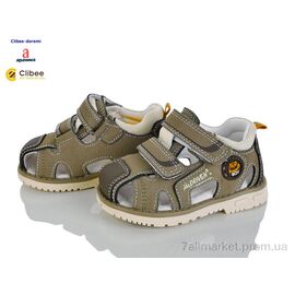 Фотография Сандалии детские летние Лето ZA2265-3 a.green (6 пар р.19-24) "Clibee-Doremi" недорого оптом от прямого поставщика