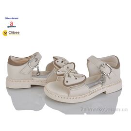 Фотография Босоножки детские летние Лето AB705-2 beige (6 пар р.26-31) "Clibee-Doremi" недорого оптом от прямого поставщика