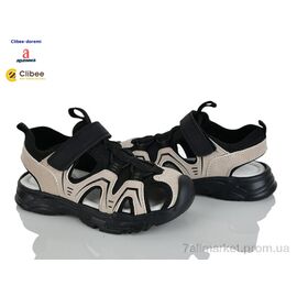 Фотография Сандалии детские летние Лето AC730-4 khaki-green (6 пар р.32-37) "Clibee-Doremi" недорого оптом от прямого поставщика