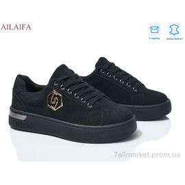 Фотография Кроссовки женские модные Весна/осень 8822-1 (8 пар р.36-41) "Ailaifa" недорого оптом от прямого поставщика