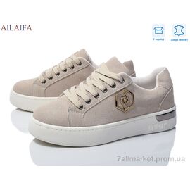 Фотография Кроссовки женские модные Весна/осень 8822-3 (8 пар р.36-41) "Ailaifa" недорого оптом от прямого поставщика