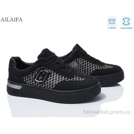 Фотография Кроссовки женские модные Весна/осень 8831-2 (8 пар р.36-41) "Ailaifa" недорого оптом от прямого поставщика