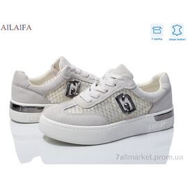 Фотография Кроссовки женские модные Весна/осень 8831-3 (8 пар р.36-41) "Ailaifa" недорого оптом от прямого поставщика