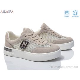 Фотография Кроссовки женские модные Весна/осень 8831-5 (8 пар р.36-41) "Ailaifa" недорого оптом от прямого поставщика