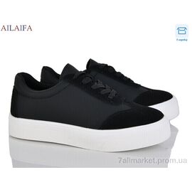 Фотография Кроссовки женские модные Весна/осень B250-1 (8 пар р.36-41) "Ailaifa" недорого оптом от прямого поставщика