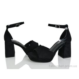 Фотография Босоножки женские летние Лето A900-1 (6 пар р.36-40) "Loretta" недорого оптом от прямого поставщика