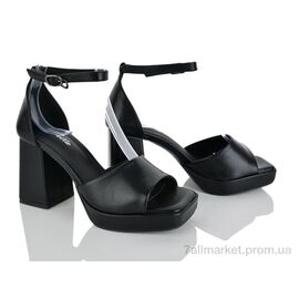 Фотография Босоножки женские летние Лето A900-5 (6 пар р.36-40) "Loretta" недорого оптом от прямого поставщика