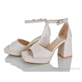 Фотография Босоножки женские летние Лето A900-7 (6 пар р.36-40) "Loretta" недорого оптом от прямого поставщика