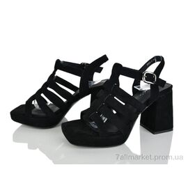 Фотография Босоножки женские летние Лето A901-1 (6 пар р.36-40) "Loretta" недорого оптом от прямого поставщика