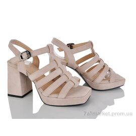 Фотография Босоножки женские летние Лето A901-3 (6 пар р.36-40) "Loretta" недорого оптом от прямого поставщика