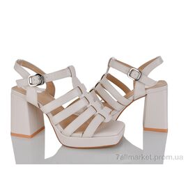 Фотография Босоножки женские летние Лето A901-7 (6 пар р.36-40) "Loretta" недорого оптом от прямого поставщика