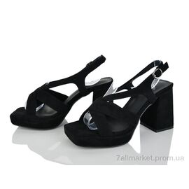 Фотография Босоножки женские летние Лето A902-1 (6 пар р.36-40) "Loretta" недорого оптом от прямого поставщика