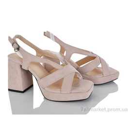 Фотография Босоножки женские летние Лето A902-2 (6 пар р.36-40) "Loretta" недорого оптом от прямого поставщика