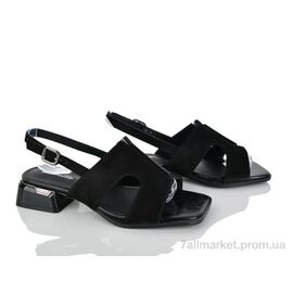 Фотография Босоножки женские летние Лето A912-1 (6 пар р.36-40) "Loretta" недорого оптом от прямого поставщика