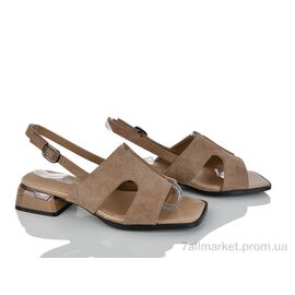 Фотография Босоножки женские летние Лето A912-5 (6 пар р.36-40) "Loretta" недорого оптом от прямого поставщика