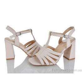 Фотография Босоножки женские летние Лето A909-2 (6 пар р.36-40) "Loretta" недорого оптом от прямого поставщика