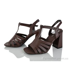 Фотография Босоножки женские летние Лето A909-5 (6 пар р.36-40) "Loretta" недорого оптом от прямого поставщика