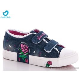 Фотография Кеды детские легкие Лето 1-1 синій (6 пар р.25-30) "Comfort-baby" недорого оптом от прямого поставщика