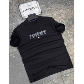 Футболка чоловіча W26771 black р.S-2XL "Verton" недорого оптом від прямого постачальника