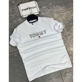 Футболка чоловіча W26772 white р.S-2XL "Verton" недорого оптом від прямого постачальника