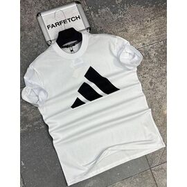 Футболка чоловіча W26773 white р.S-2XL "Verton" недорого оптом від прямого постачальника