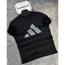 Футболка чоловіча W26774 black р.S-2XL "Verton" недорого оптом від прямого постачальника