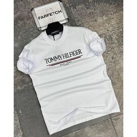 Футболка чоловіча W26777 white р.S-2XL "Verton" недорого оптом від прямого постачальника