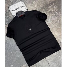 Футболка чоловіча W26779 black р.S-2XL "Verton" недорого оптом від прямого постачальника