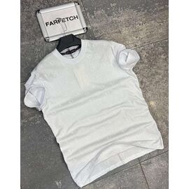 Футболка чоловіча W26780 white р.S-2XL "Verton" недорого оптом від прямого постачальника