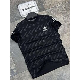 Футболка чоловіча W26782 black р.S-2XL "Verton" недорого оптом від прямого постачальника