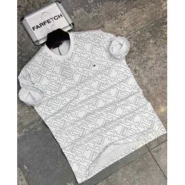 Футболка чоловіча W26783 white р.S-2XL "Verton" недорого оптом від прямого постачальника