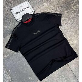 Футболка чоловіча W26785 black р.S-2XL "Verton" недорого оптом від прямого постачальника