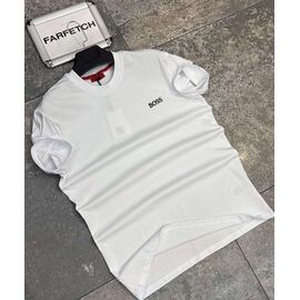 Футболка чоловіча W26786 white р.S-2XL "Verton" недорого оптом від прямого постачальника