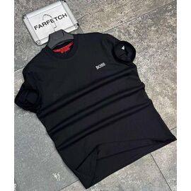 Футболка чоловіча W26787 black р.S-2XL "Verton" недорого оптом від прямого постачальника