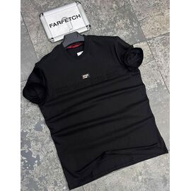 Футболка чоловіча W26789 black р.S-2XL "Verton" недорого оптом від прямого постачальника