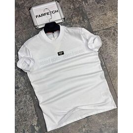 Футболка чоловіча W26790 white р.S-2XL "Verton" недорого оптом від прямого постачальника